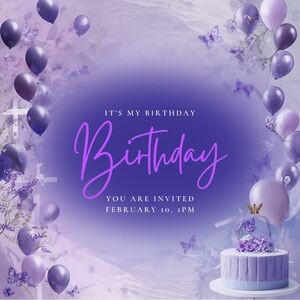 IT’S MY BIRTHDAY! YAY FEBRUARY 10th